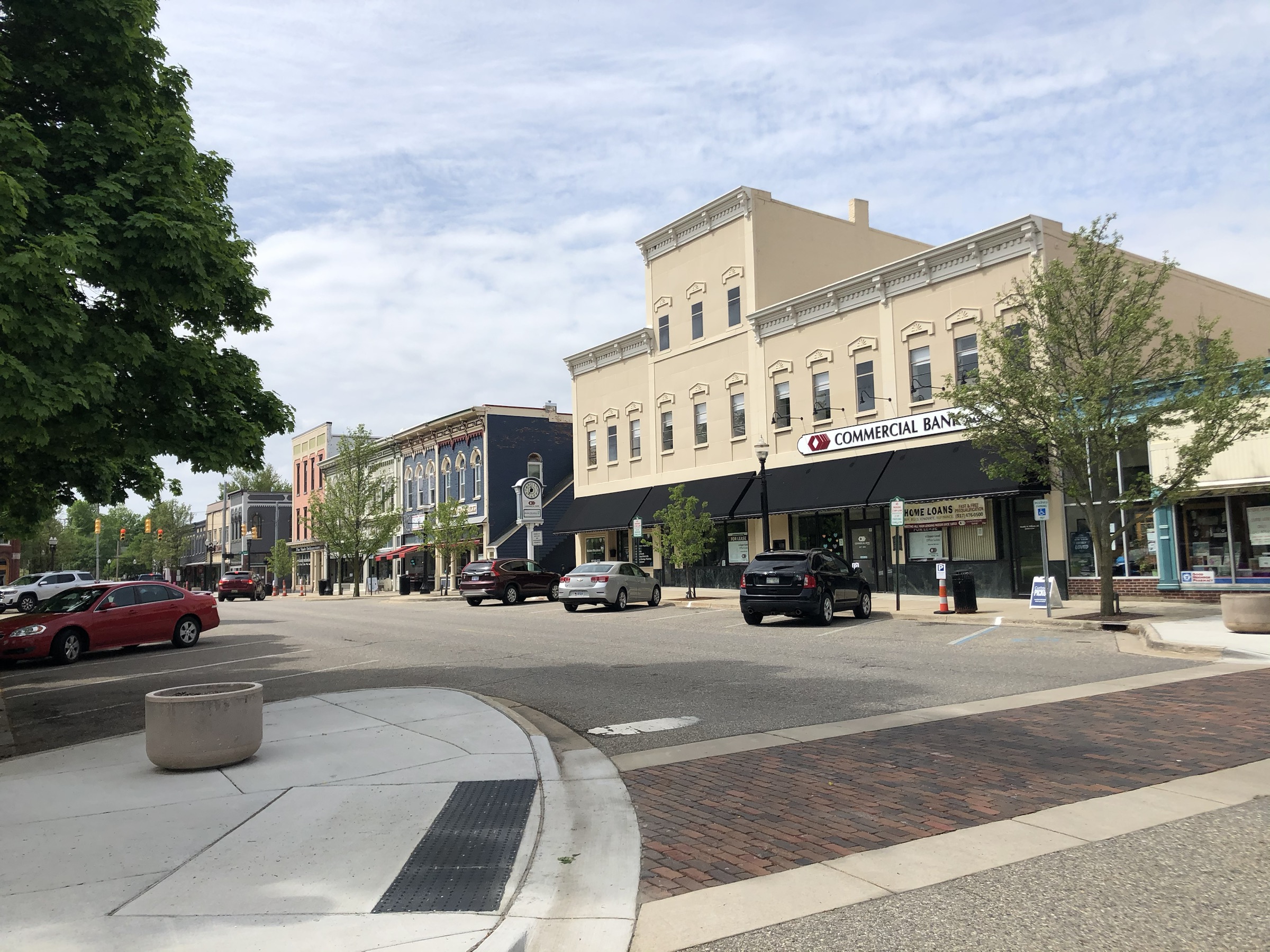 Downtown Mason, Michigan
